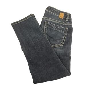 BKE Jeans Stella Mid Rise Slim Fit 24” inseam. Size 27